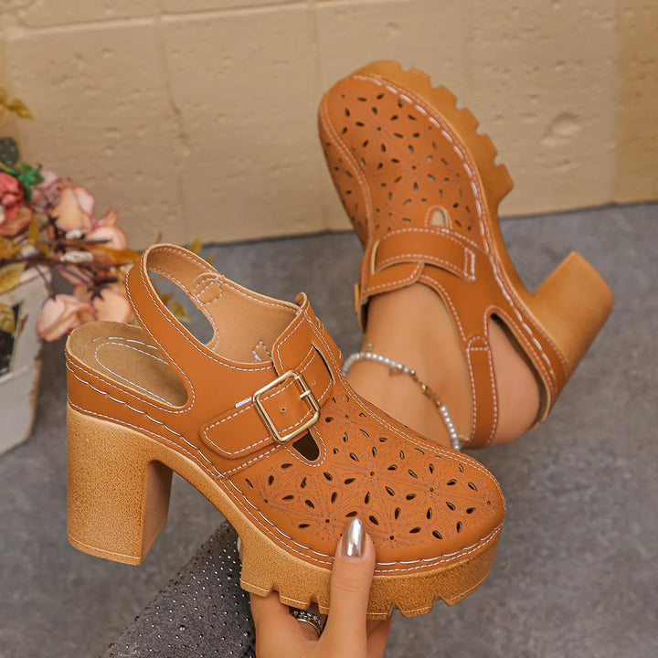 Women's Clara | Women's Orthopedic Platform Clogs
