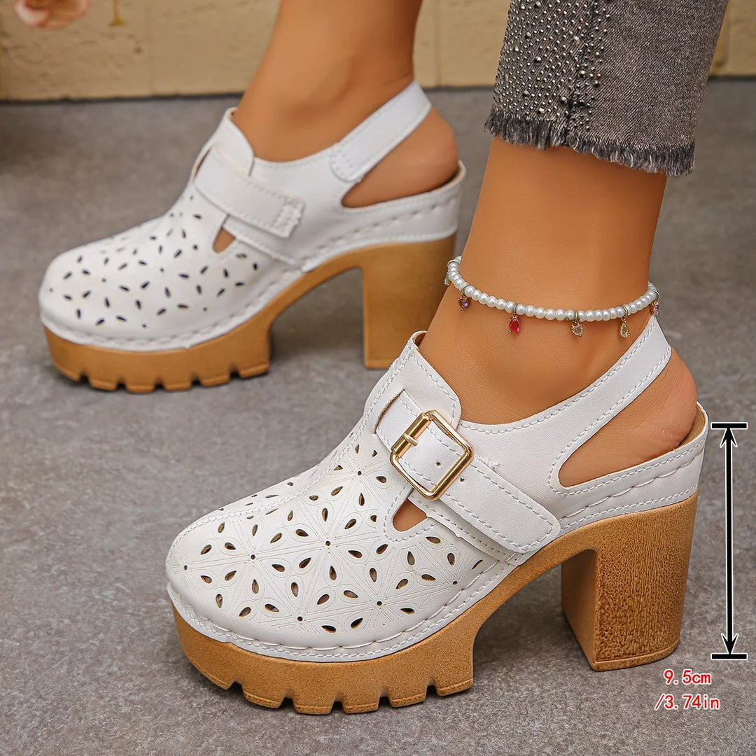 Women's Clara | Women's Orthopedic Platform Clogs