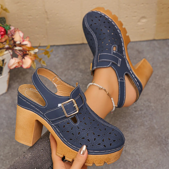 Women's Clara | Women's Orthopedic Platform Clogs