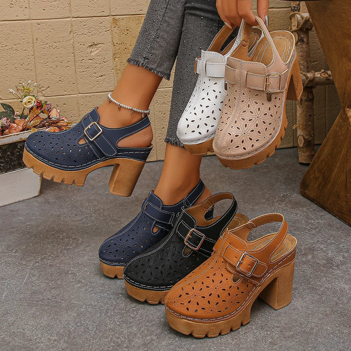 Women's Clara | Women's Orthopedic Platform Clogs