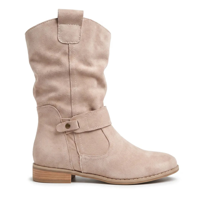Women's Ashby Ruched Ankle Boots