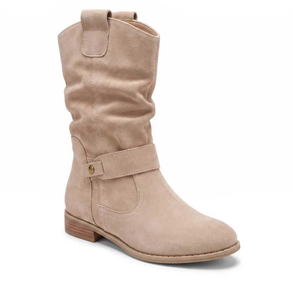 Women's Ashby Ruched Ankle Boots