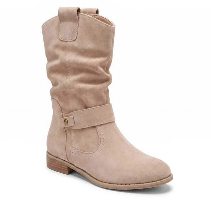 Women's Ashby Ruched Ankle Boots
