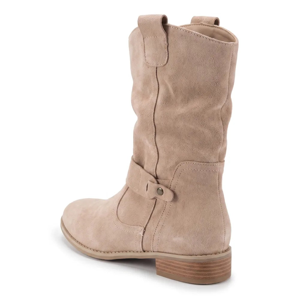 Women's Ashby Ruched Ankle Boots