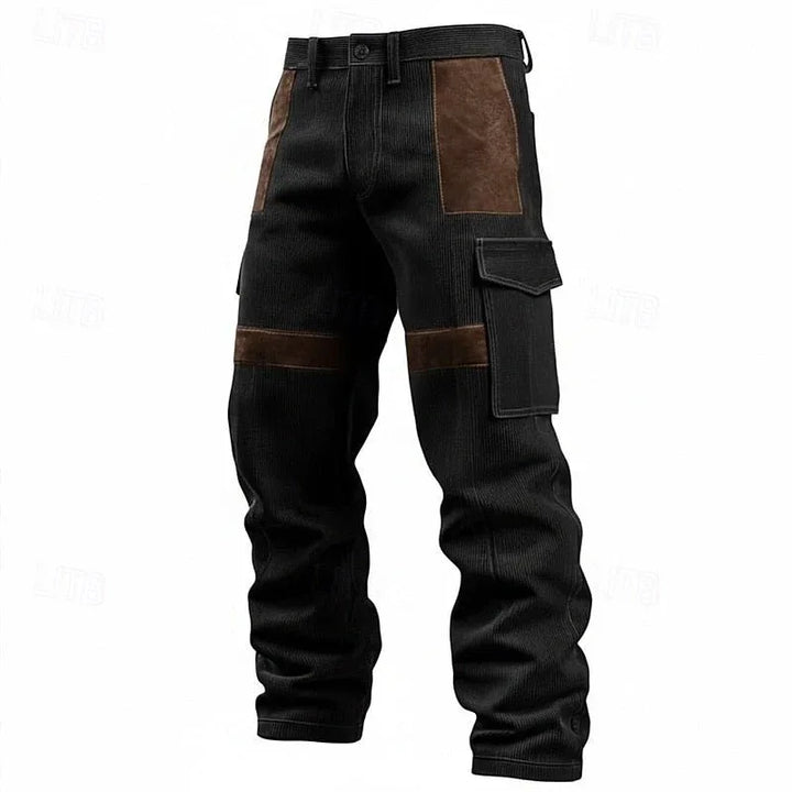 Colorado | Men's Durable Cargo Pants - Color:Black;Size:XS