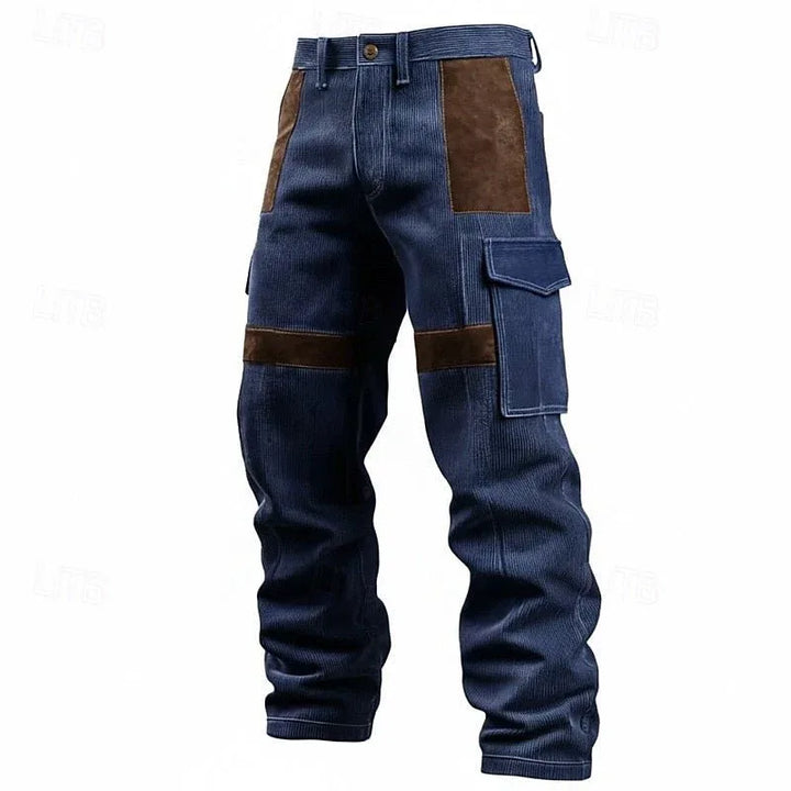 Colorado | Men's Durable Cargo Pants - Color:Blue;Size:XS