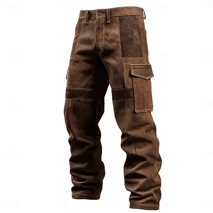 Colorado | Men's Durable Cargo Pants - Color:Brown;Size:XS