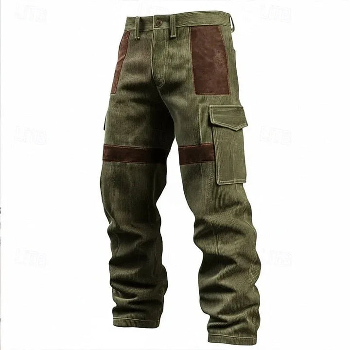 Colorado | Men's Durable Cargo Pants - Color:Green;Size:XS