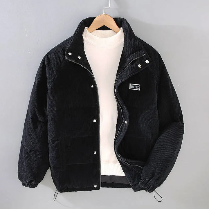 Colorado | Men's Winter Puffer Jacket - Black