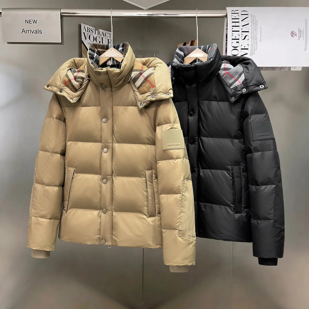 Men's Compton | Men's Hooded Puffer Winter Jacket