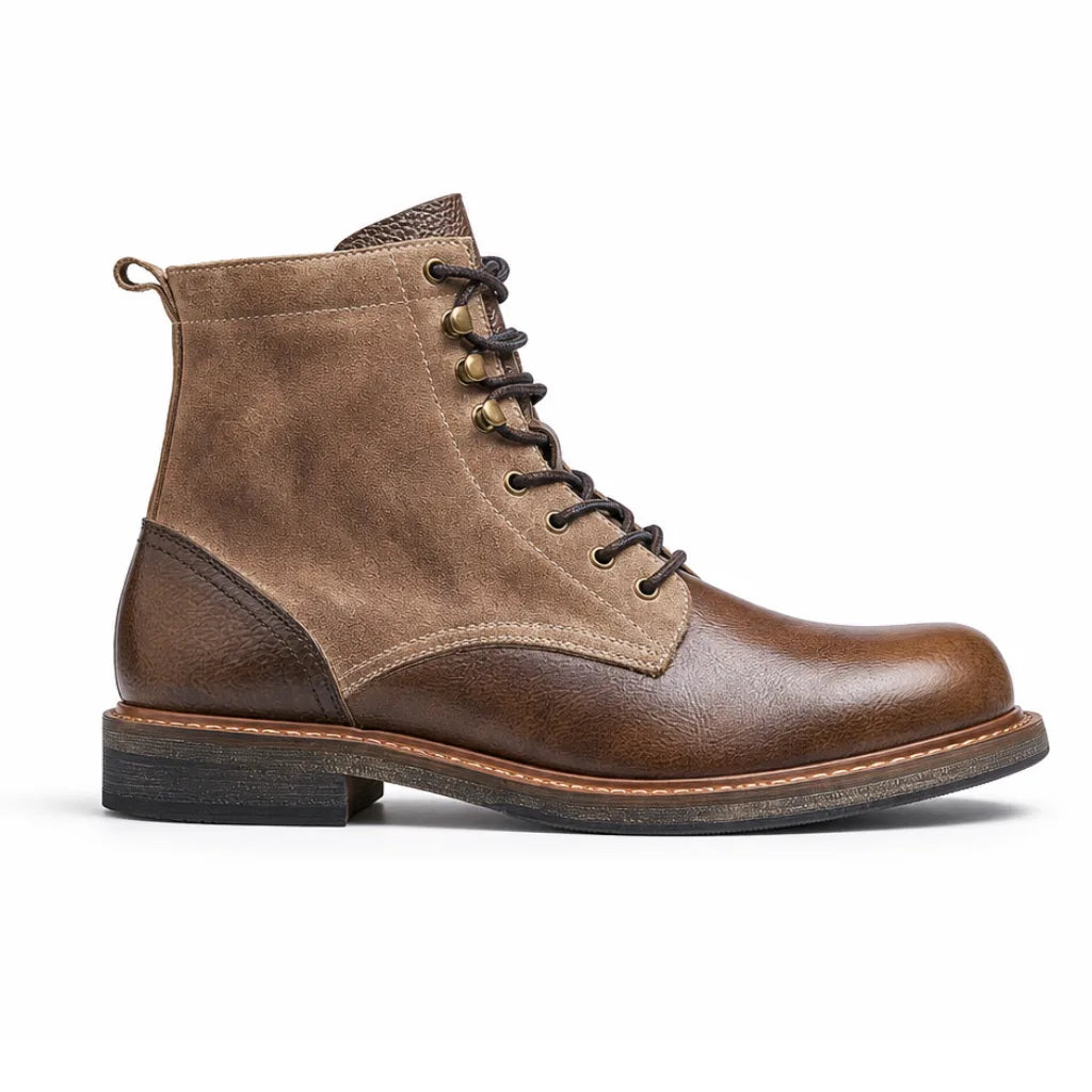 Men's Cooke Distressed Leather Boots