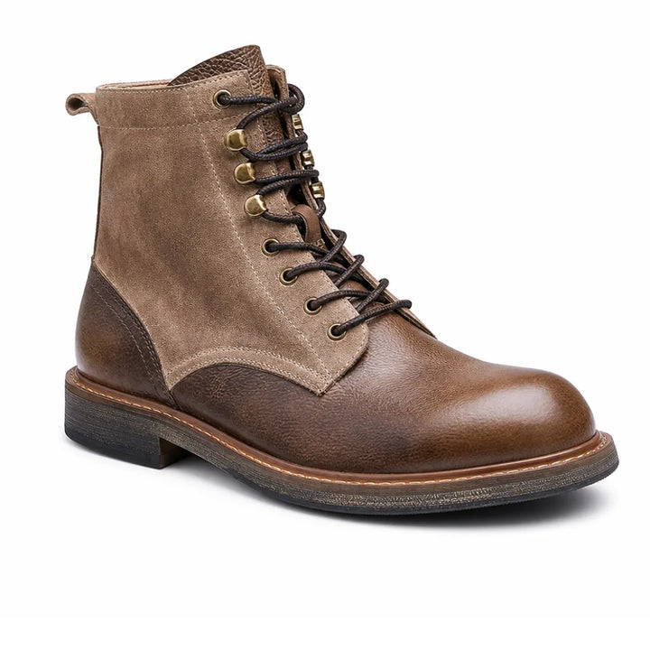Men's Cooke Distressed Leather Boots