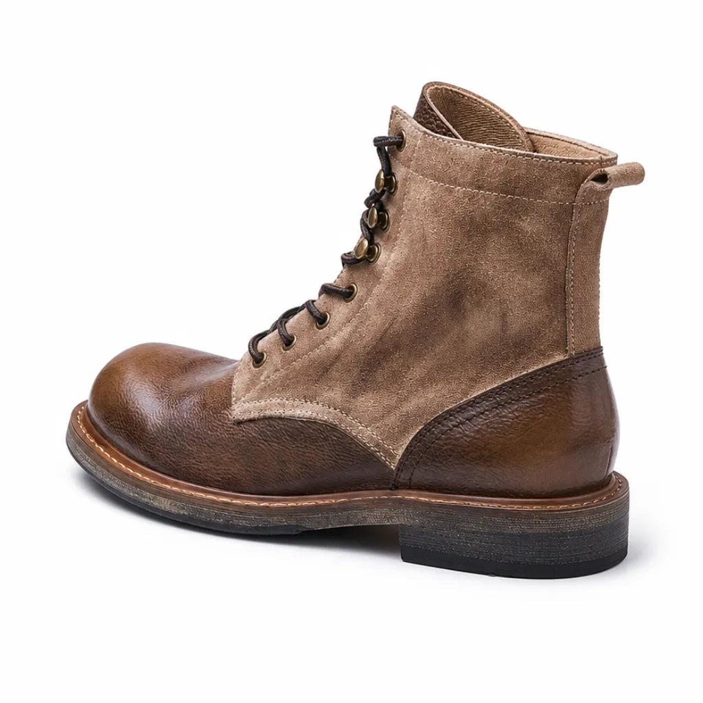 Men's Cooke Distressed Leather Boots
