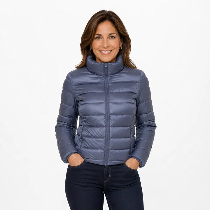 Women's Blue Aldridge Light Down Jacket