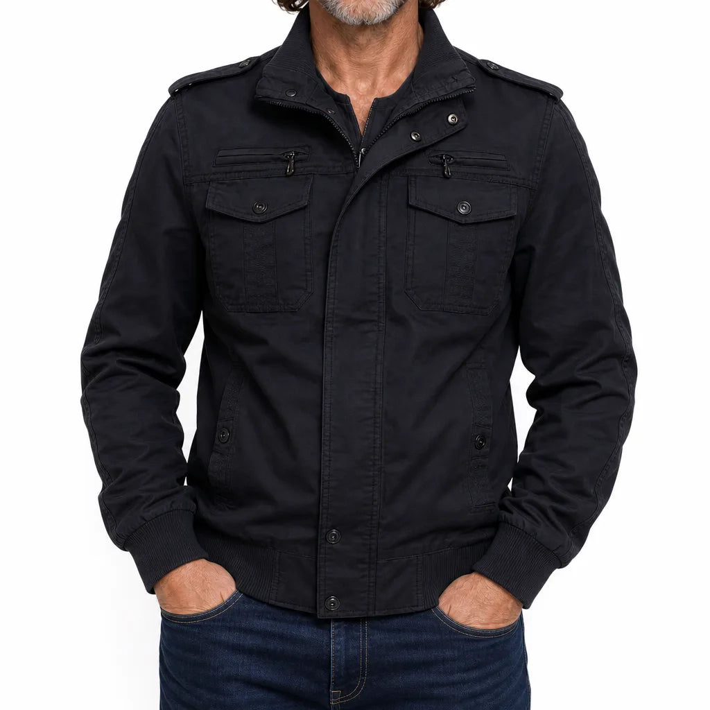 Corbin Barn Jacket - Color:Black;Size:S