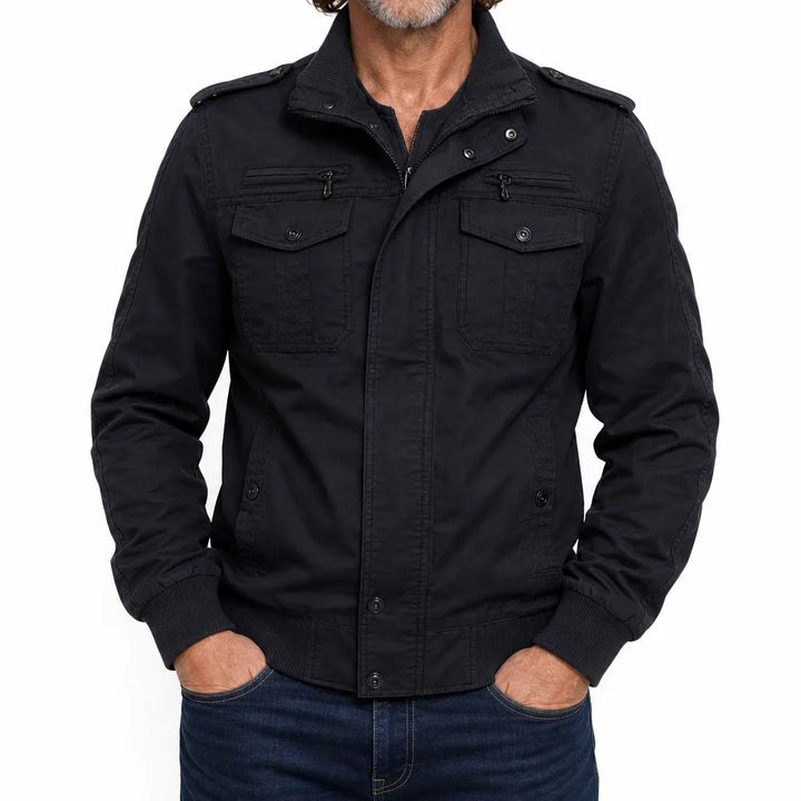 Corbin Barn Jacket - Color:Black;Size:S
