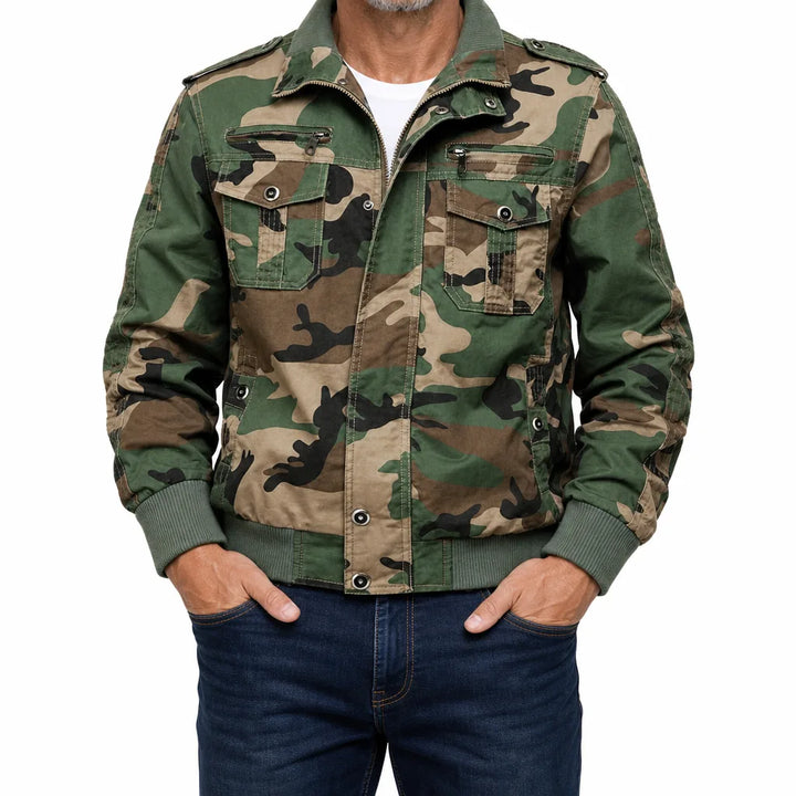 Corbin Barn Jacket - Color:Camouflage;Size:S