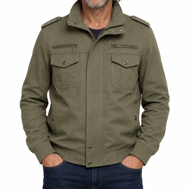 Corbin Barn Jacket - Color:Green;Size:S
