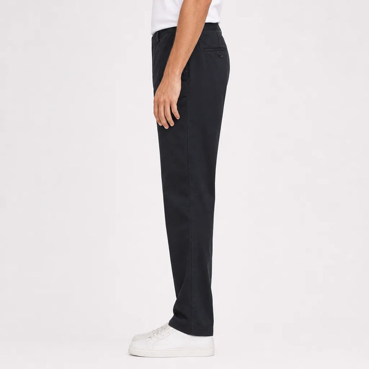 Men's Black Forbes Cotton Cargo Pants