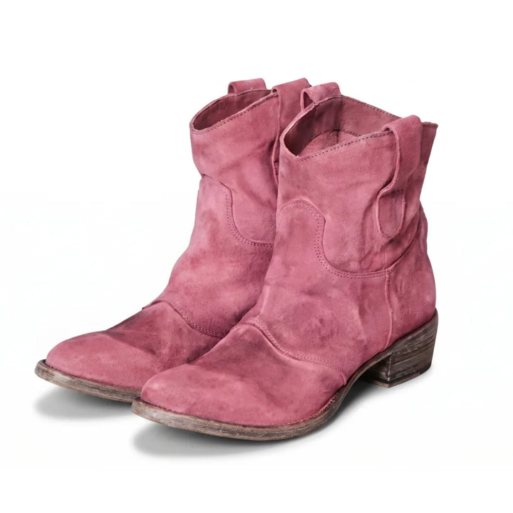 Women's Barlow Round Toe Boots