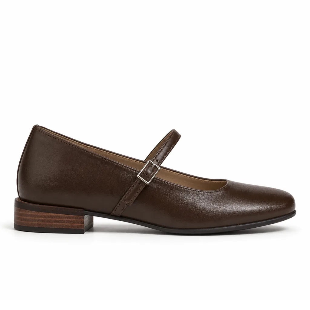 Women's Ledger Low Heel Mary Janes