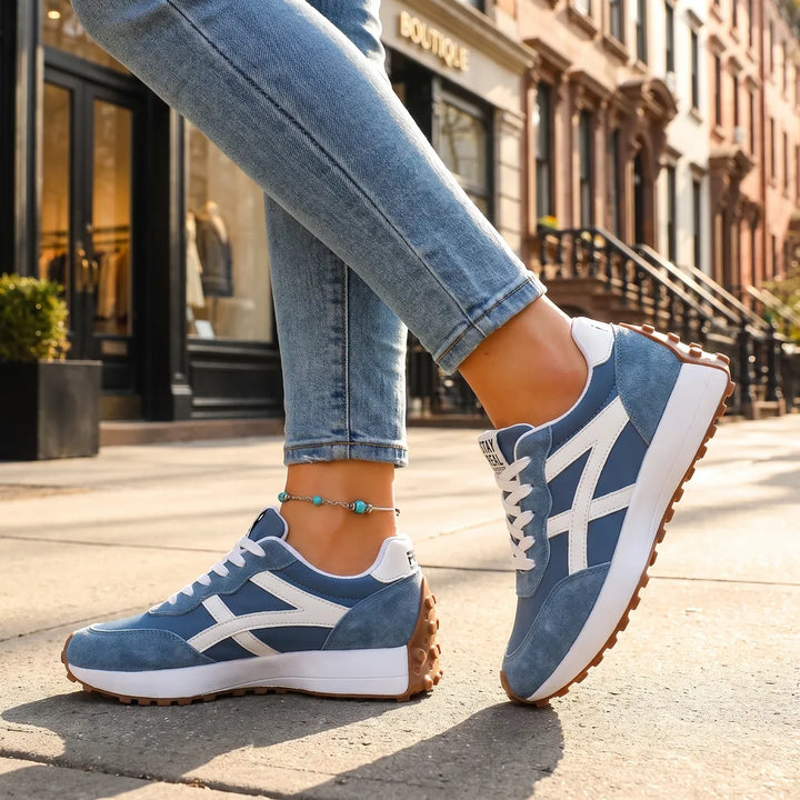 Cosima Retro Runner - Color:Blue;Size:36
