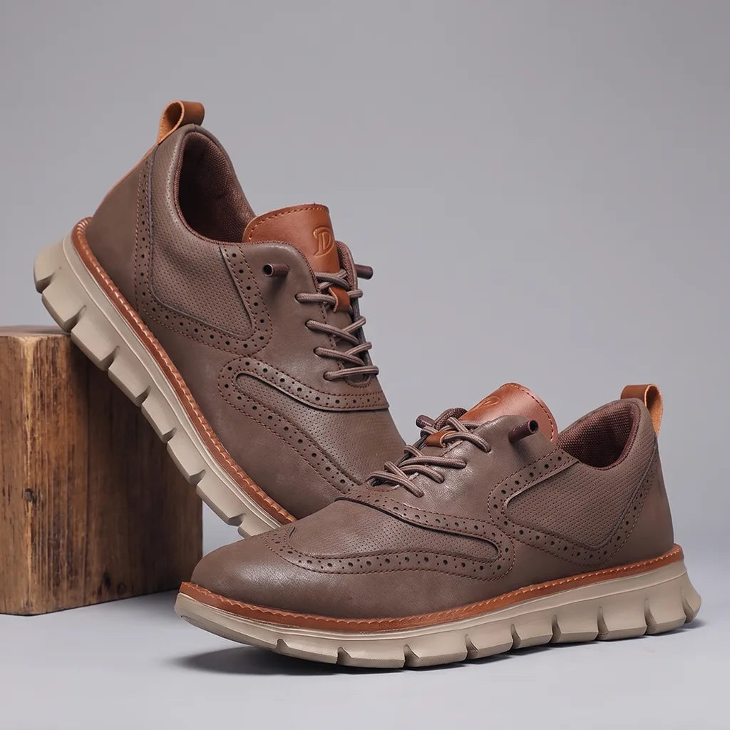 Men's Brown Hancock Breathable Sneakers