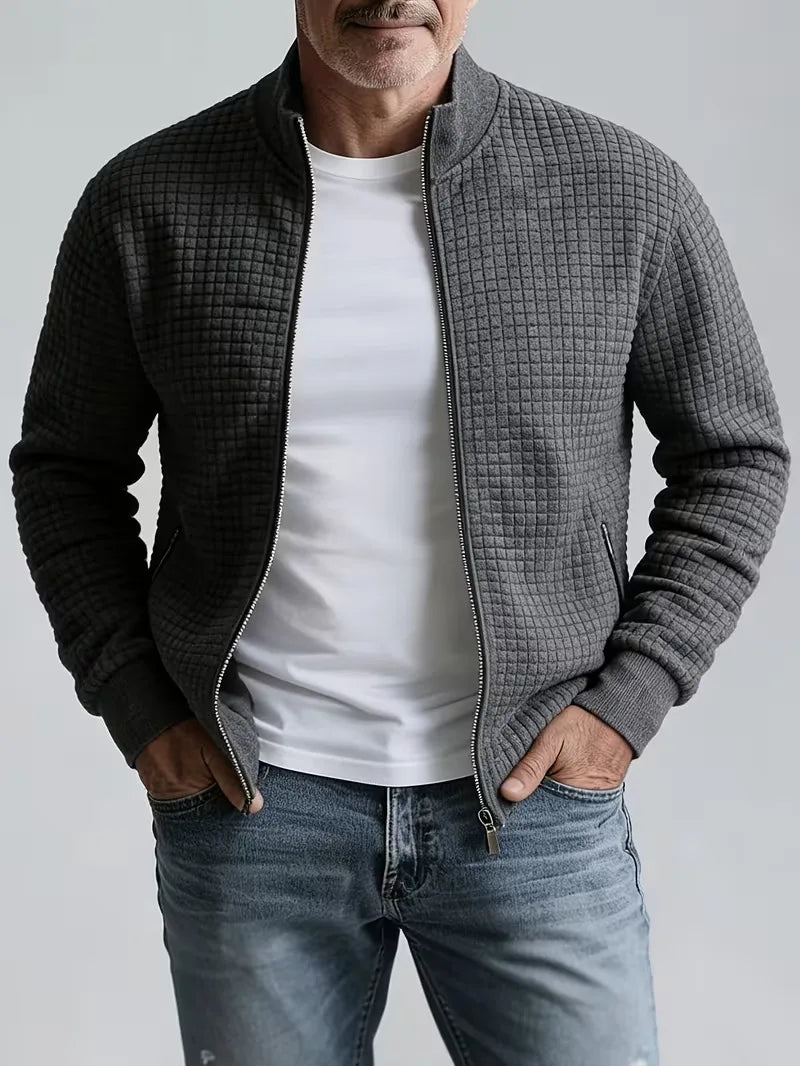Men's Creighton | Men's Quilted Stand Collar Jacket