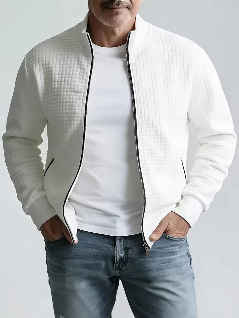 Men's Creighton | Men's Quilted Stand Collar Jacket
