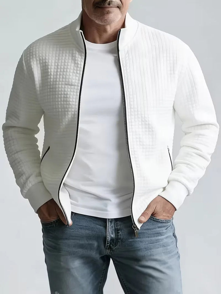 Men's Creighton | Men's Quilted Stand Collar Jacket