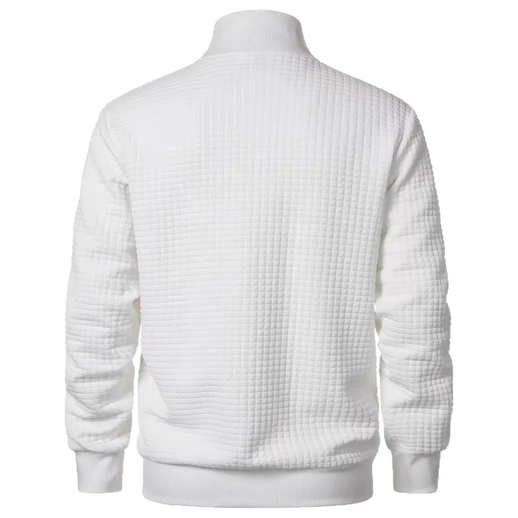 Men's Creighton | Men's Quilted Stand Collar Jacket