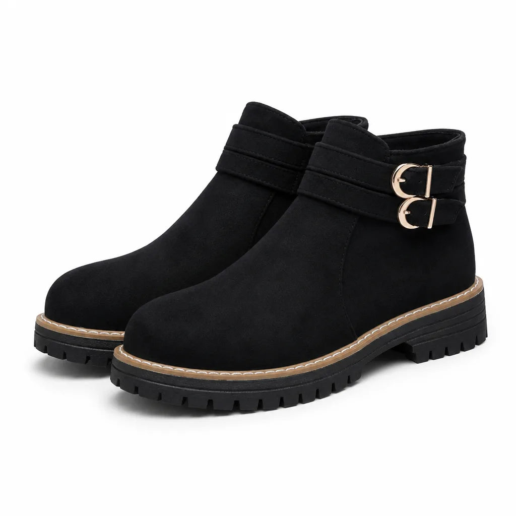 Dakota | Women's Ankle Boots - Color:Black;Size:36