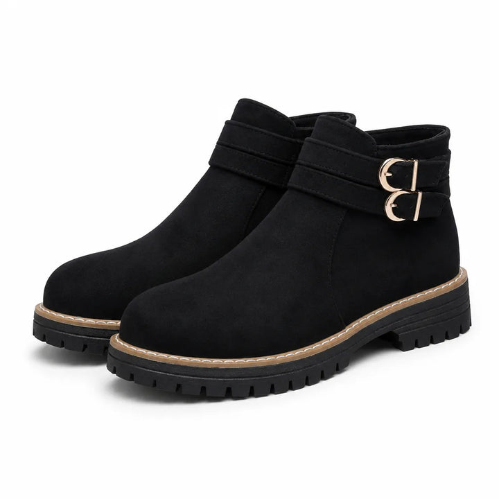 Dakota | Women's Ankle Boots - Color:Black;Size:36