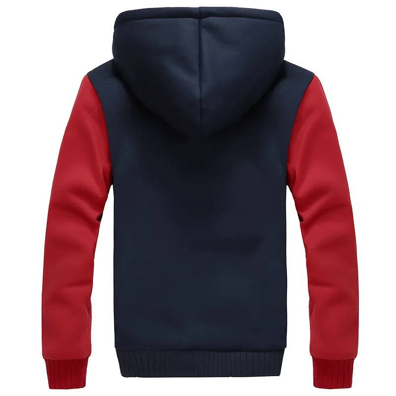 Men's Damian | Men's Hooded Fleece Jacket