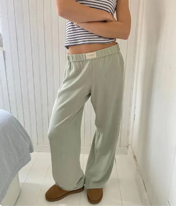 Women's Green Darcey | Women's Lounge Sweatpants