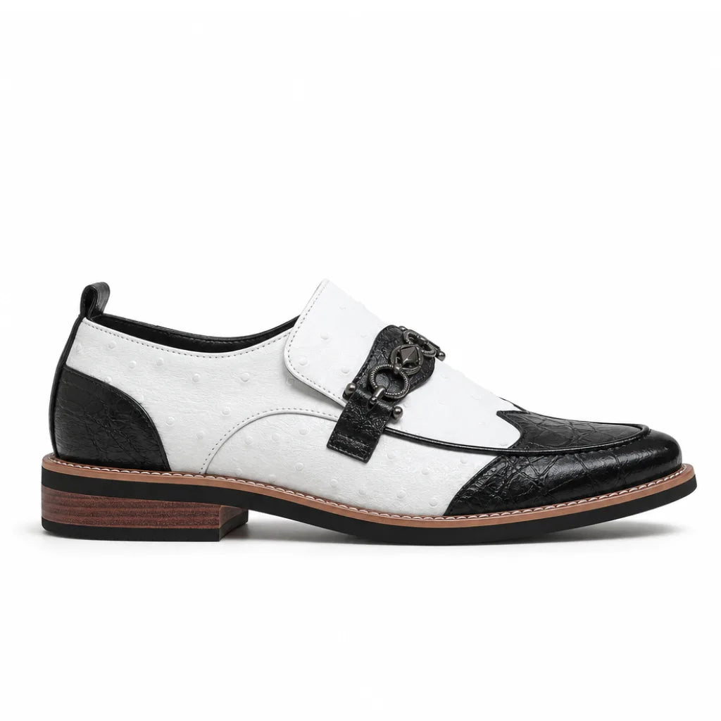 Men's Audrey Pointed Leather Loafers