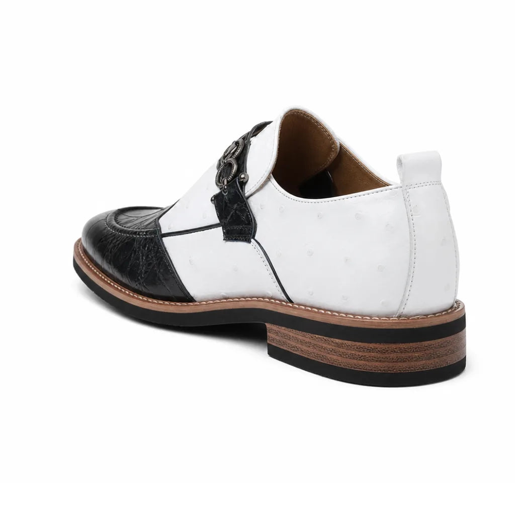 Men's Audrey Pointed Leather Loafers