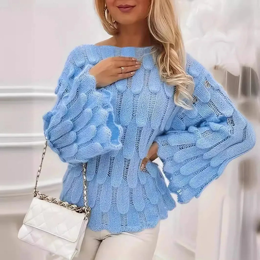 Women's Delores | Women's Textured Knit Sweater