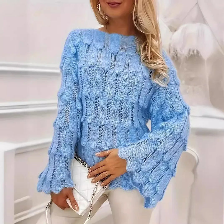 Women's Delores | Women's Textured Knit Sweater