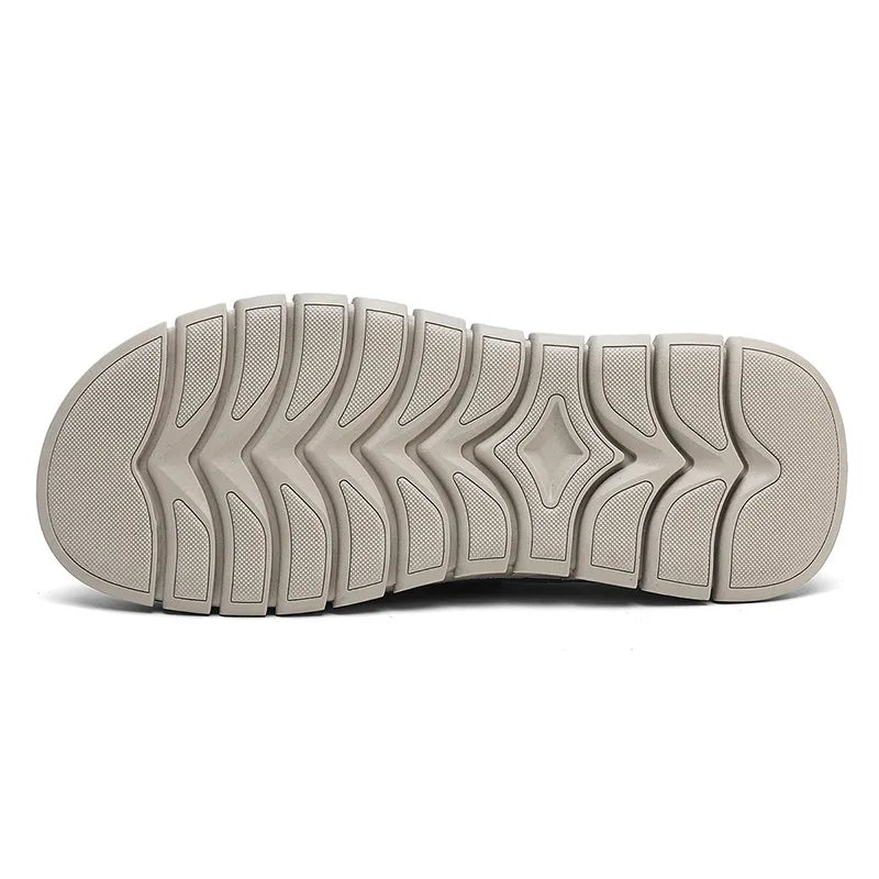 Men's Dempsey Leather Trail Slides