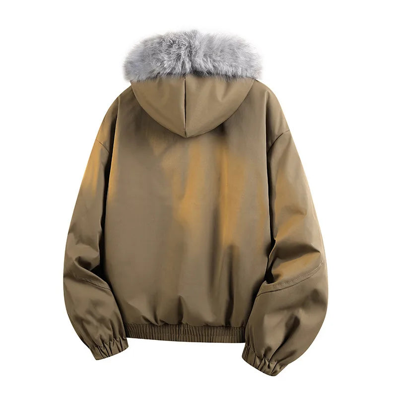 Women's Devlin | Women's Hooded Padded Bomber Jacket