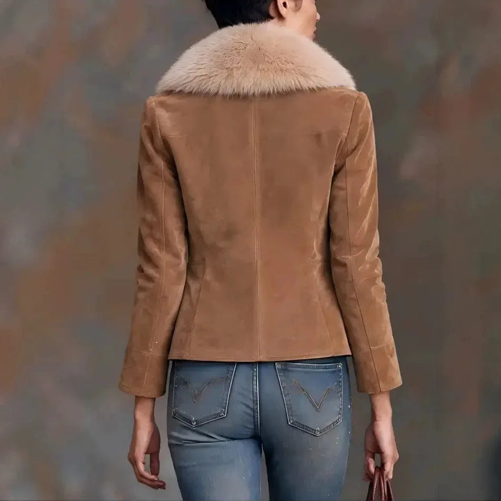 Women's Diane | Women's Fur Collar Jacket