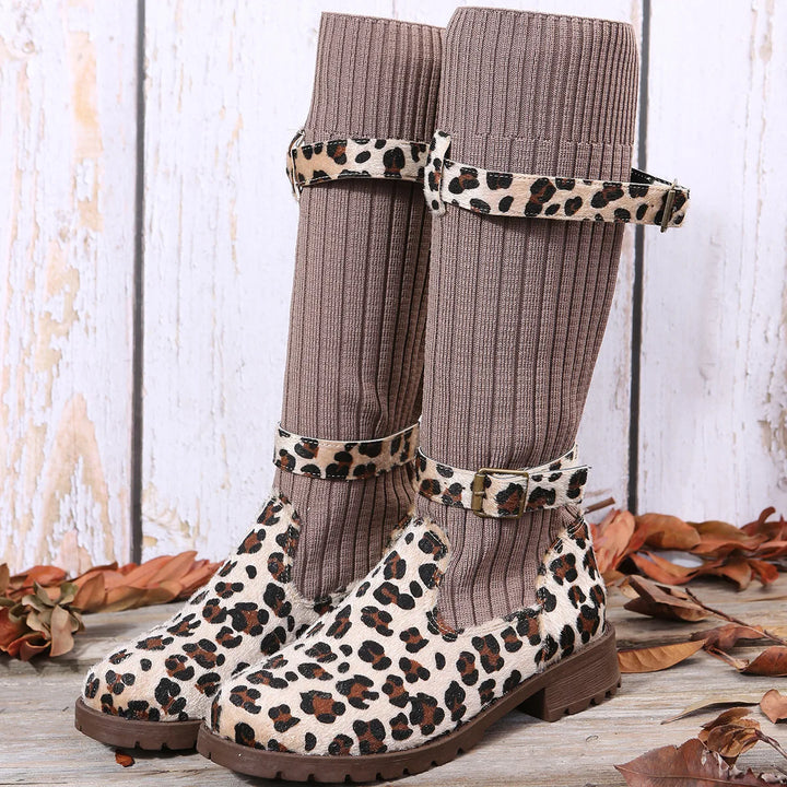 Women's Donna | Women's Knee High Knit Boots