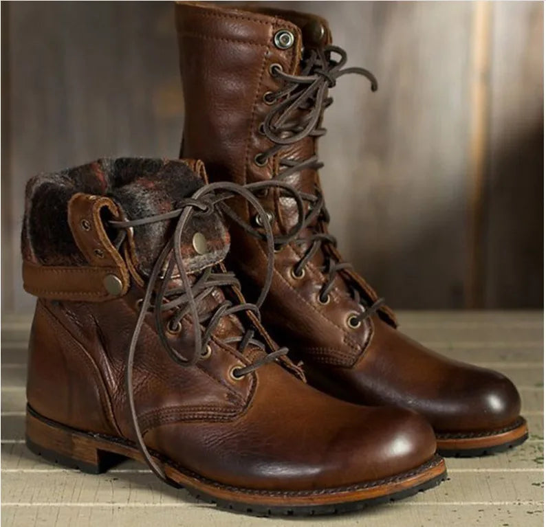 Dunham | Men's Boots - Dark Brown