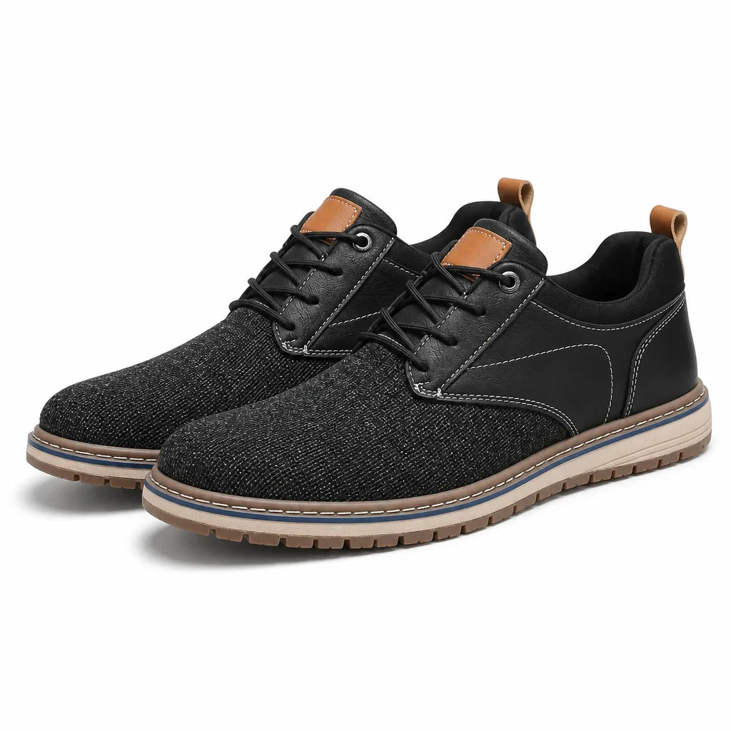 Dylan Lawrence Dress Shoes - Color:Black;Size:39