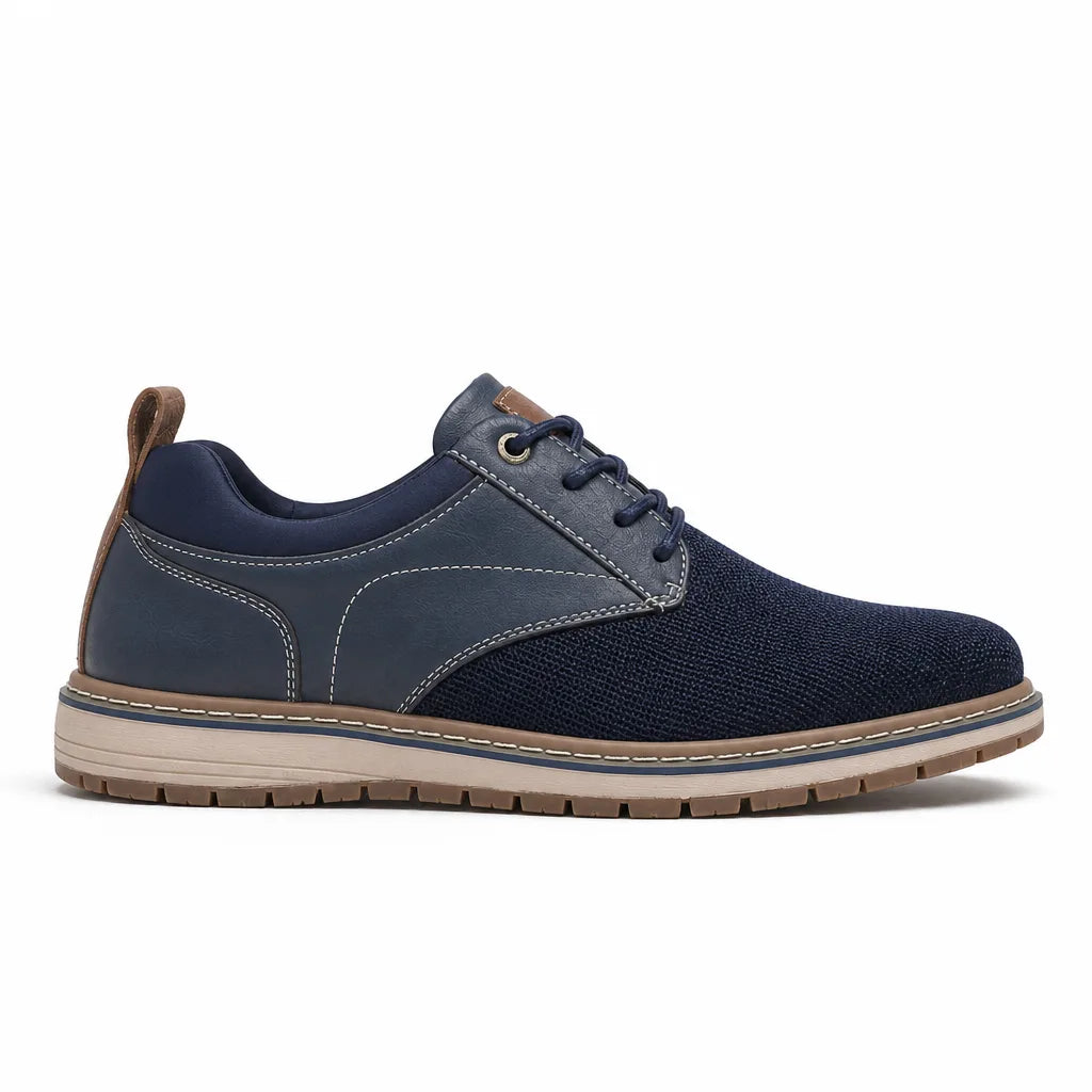 Men's Blue Troy Lawrence Sneakers