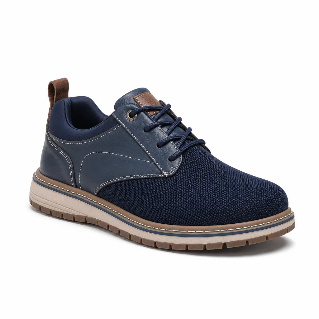 Men's Blue Troy Lawrence Sneakers