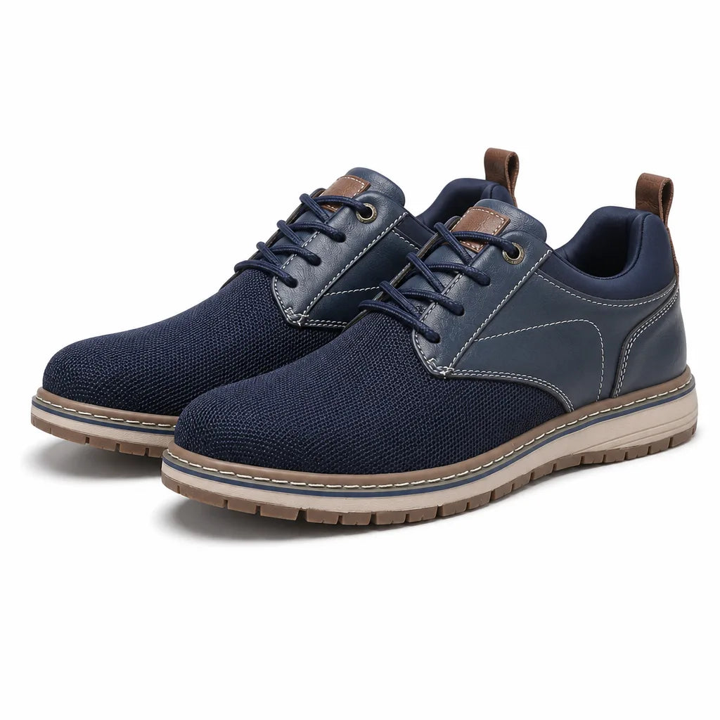 Dylan Lawrence Dress Shoes - Color:Blue;Size:39