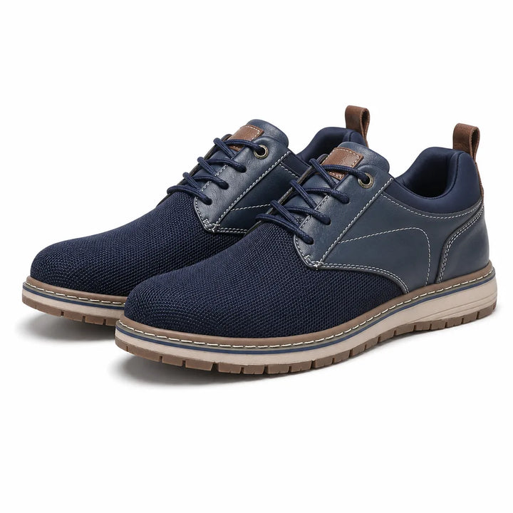 Dylan Lawrence Dress Shoes - Color:Blue;Size:39