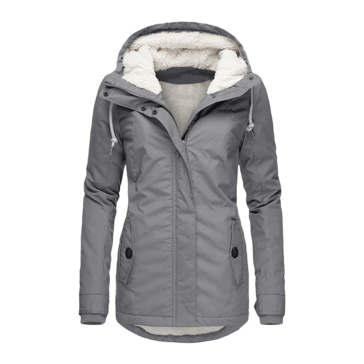 Eden | Women's Winter Coat - Color:Grey;Size:XS